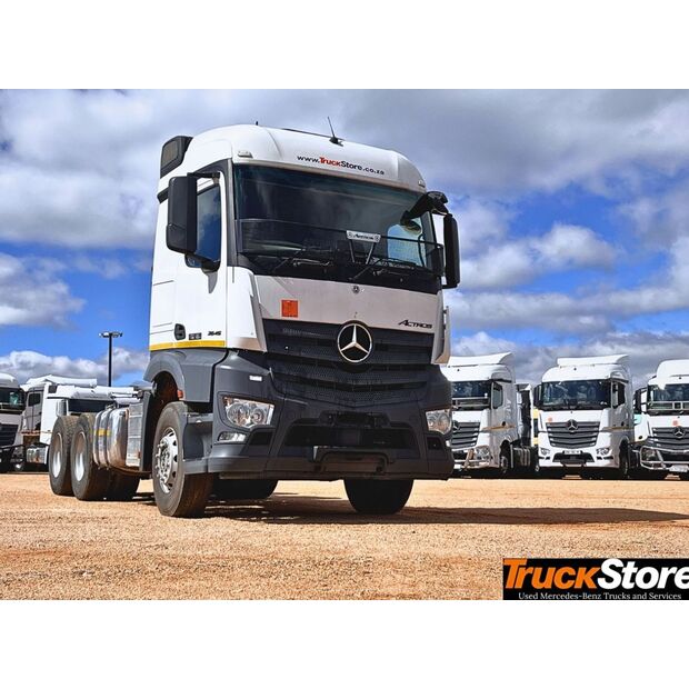 2021 Mercedes-Benz ACTROS 2645LS/33PURE-47919673