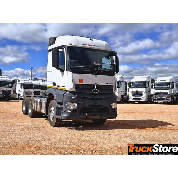 2021 Mercedes-Benz ACTROS 2645LS/33PURE-47919674