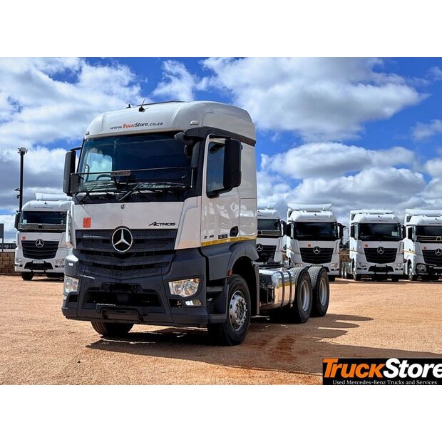 2021 Mercedes-Benz ACTROS 2645LS/33PURE-47919676