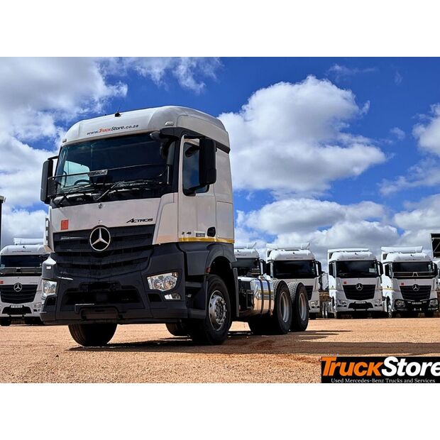 2021 Mercedes-Benz ACTROS 2645LS/33PURE-47919681