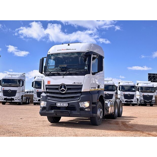 2021 مرسيدس بنز ACTROS 2645LS/33PURE-47919924