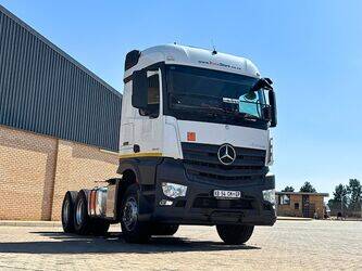 Image for 2021 Mercedes-Benz ACTROS 2645LS/33PURE
