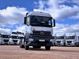 صورة ل 2021 مرسيدس بنز ACTROS 2645LS/33PURE