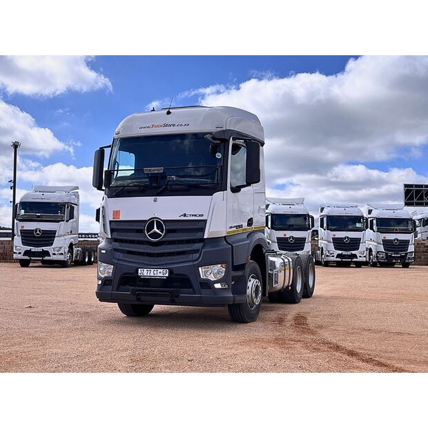 2021 Mercedes-Benz ACTROS 2645LS/33PURE-47920759