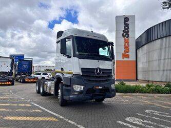 Image for 2021 Mercedes-Benz ACTROS 2645LS/33PURE