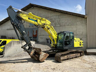 Image for EXCAVATORS 2011 New Holland E215B