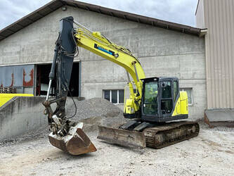 Image de PELLETEUSES 2012 CASE CX145C SR