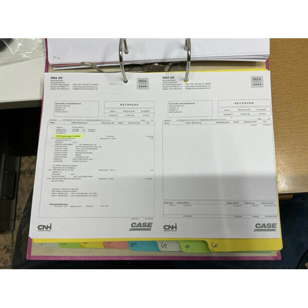 2012 CASE CX145C SR-47921247