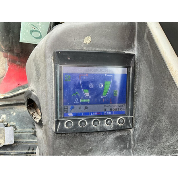 2015 TAKEUCHI TB240-47921263