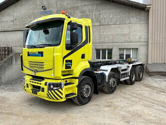 Image for TRUCK MOUNTED CRANES 2009 Renault Lander 450 for Sale in Spain