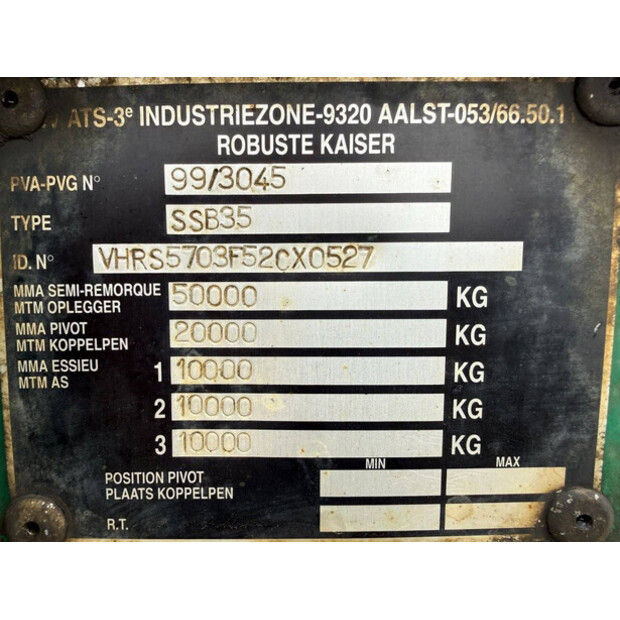 2005 KAISER SSB35-47921557
