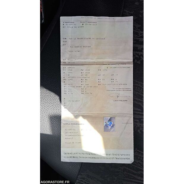 2017 Renault Kangoo-47932580