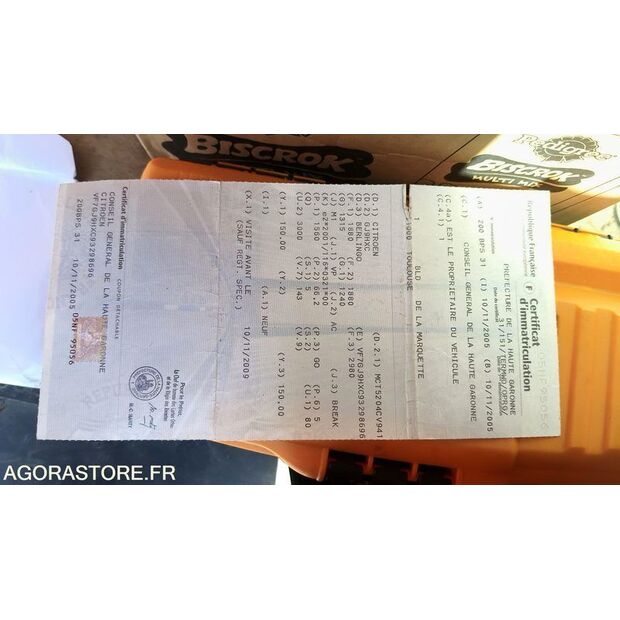 2005 سيتروين BERLINGO-47933805