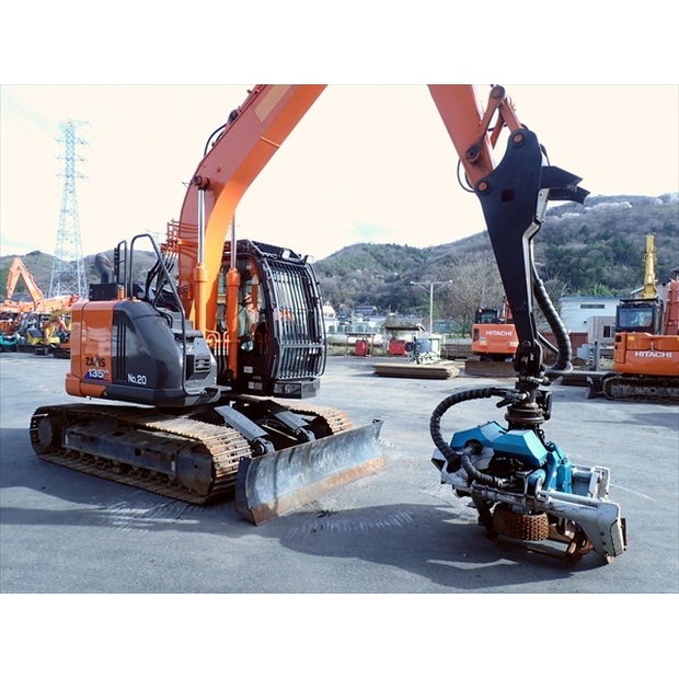 2019 Hitachi ZX135US-6-47936678