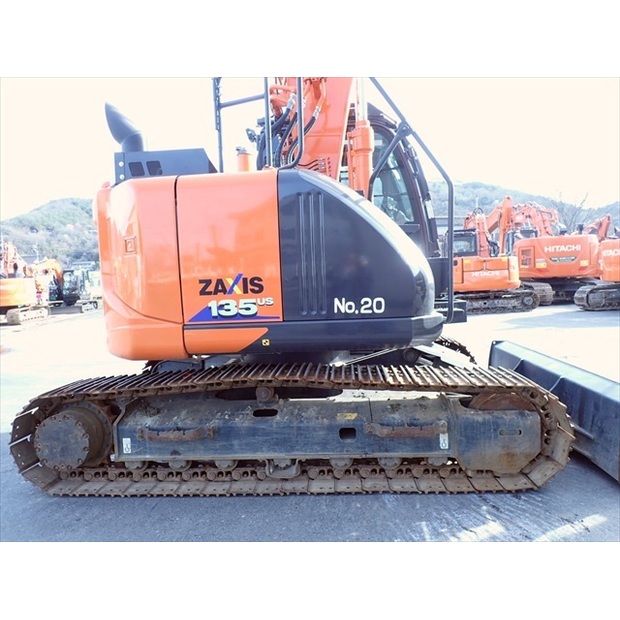 2019 Hitachi ZX135US-6-47936681