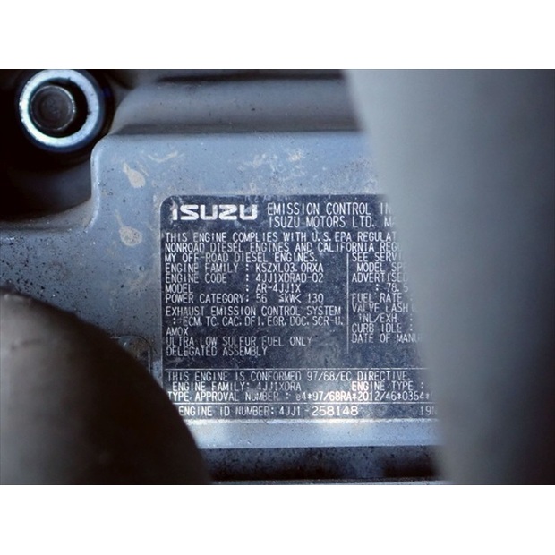 2019 Hitachi ZX135US-6-47936699