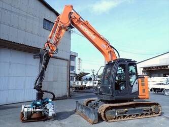 Image for EXCAVATORS 2019 Hitachi ZX135US-6