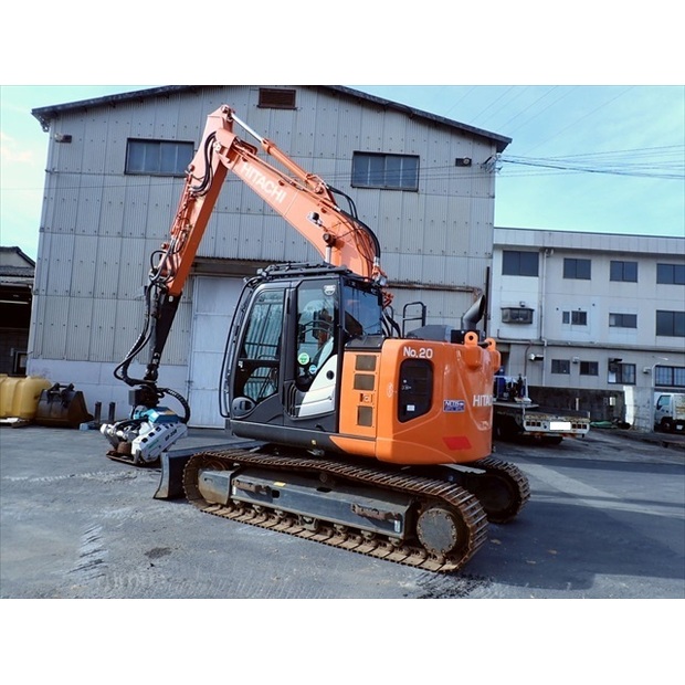 2019 Hitachi ZX135US-6-47936747
