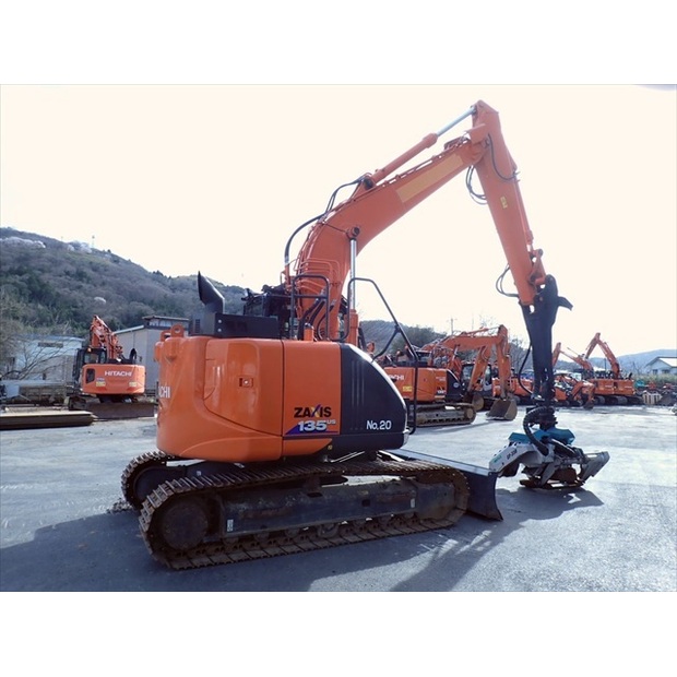 2019 Hitachi ZX135US-6-47936749