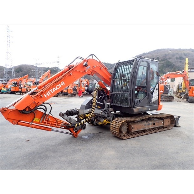 2017 Hitachi ZX75USL-5B-47937063