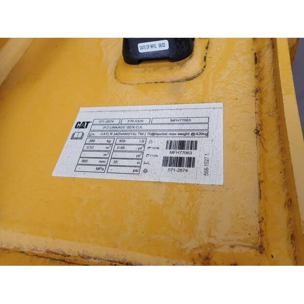 2022 Caterpillar 313-07C-47937190