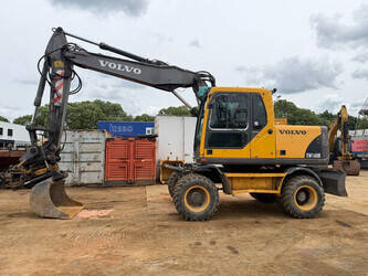 Image for WHEELED EXCAVATORS 2006 Volvo EW 160 B for Sale in France
