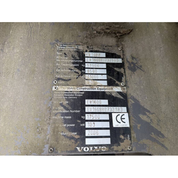 2006 فولفو EW 160 B-47938762