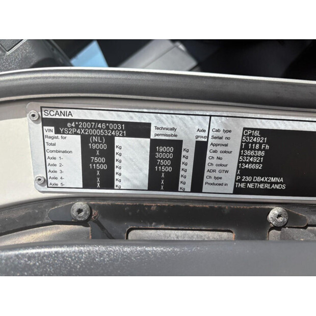 2013 Scania P230-47938889