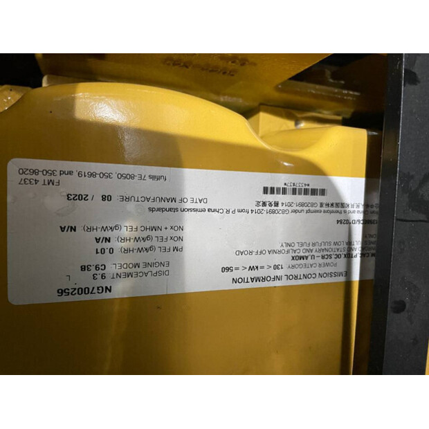 2025 Caterpillar XQP310-47938981