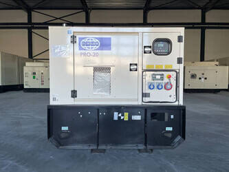 Image for GENERATORS 2025 FG Wilson PRO20-4