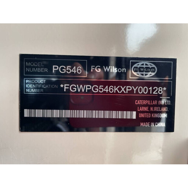 2025 FG Wilson PRO20-4-47939154