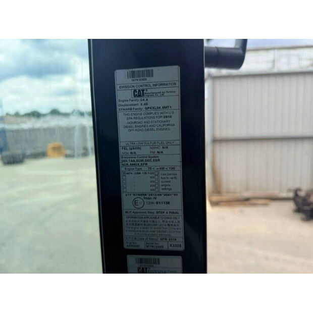 2016 Caterpillar M314F-47939457