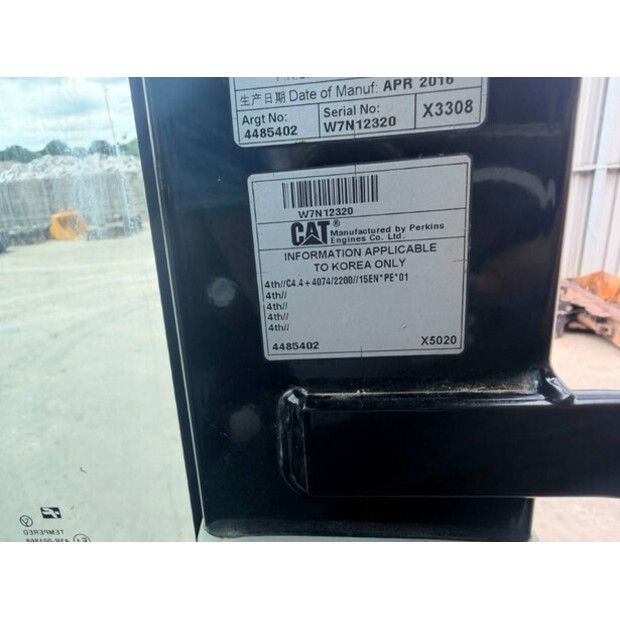 2016 Caterpillar M314F-47939458