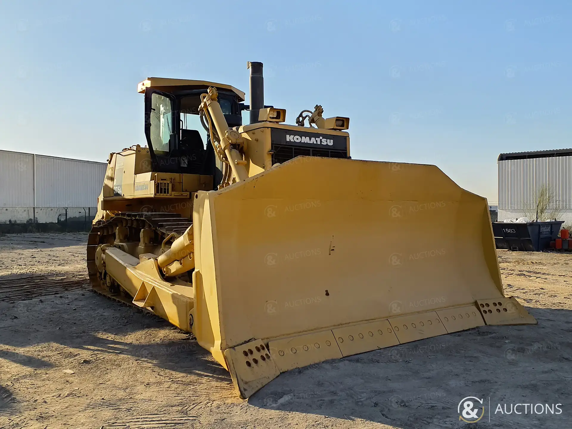 Image de BULLDOZERS SUR CHENILLES ⁠2009 Komatsu D375A-5