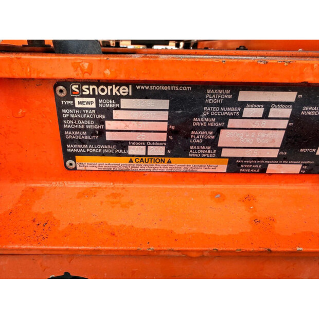2017 Snorkel S3219E-47940593