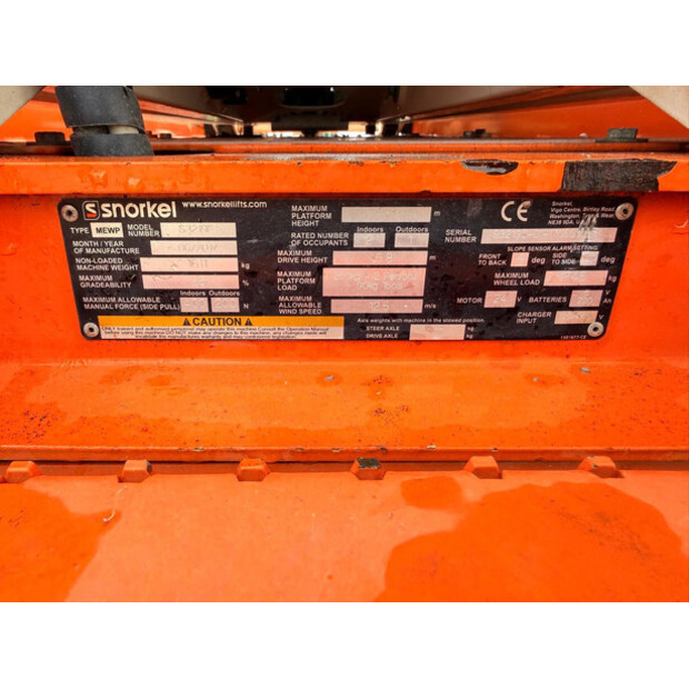 2017 Snorkel S3219E-47940599