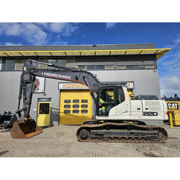 2016 Hidromek HMK220LC-47940620
