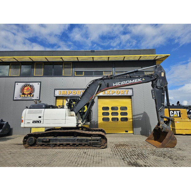 2016 Hidromek HMK220LC-47940625