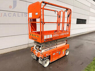 Image for SCISSOR LIFTS 2017 Snorkel S3219E