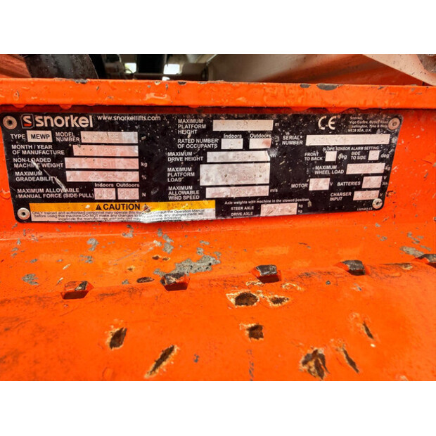 2017 Snorkel S3219E-47940690