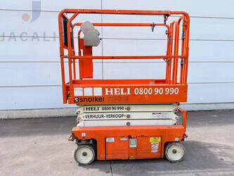 Image for SCISSOR LIFTS 2017 Snorkel S3219E