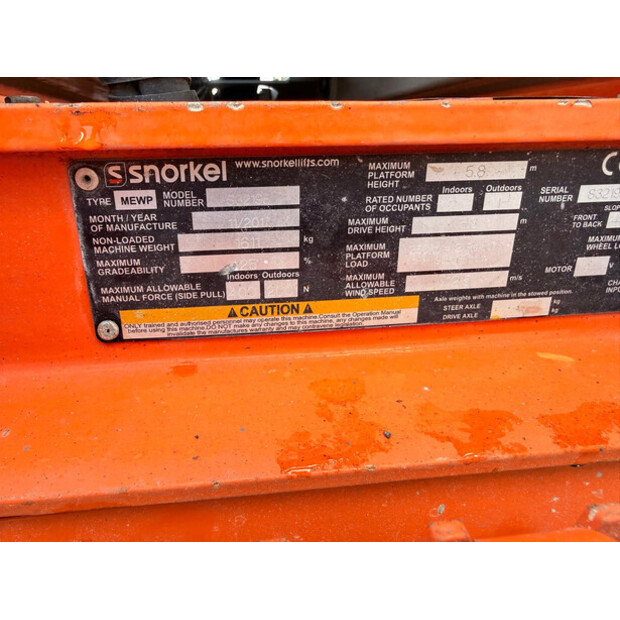 2017 Snorkel S3219E-47940755