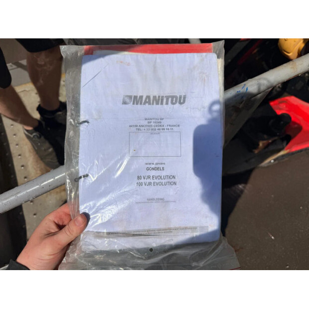2017 Manitou 100VJR EVOLUTION-47940890