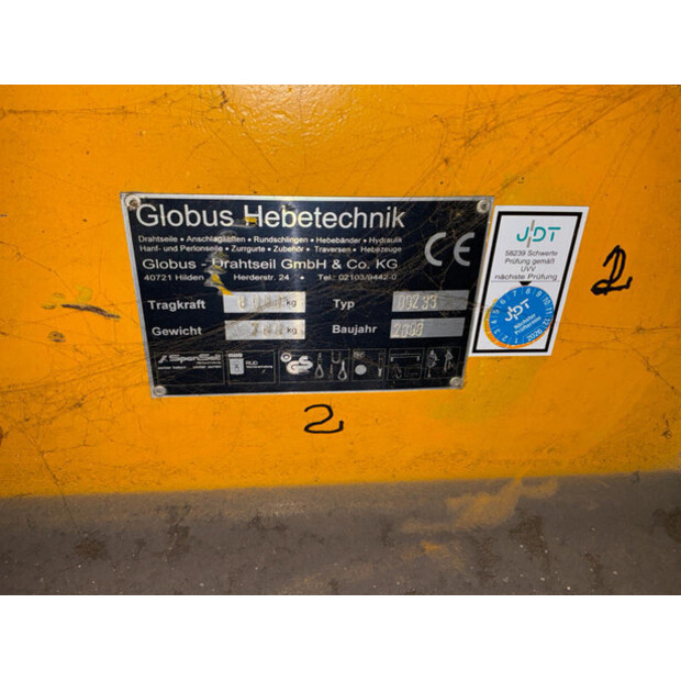 2008 Globus 08239-47940920