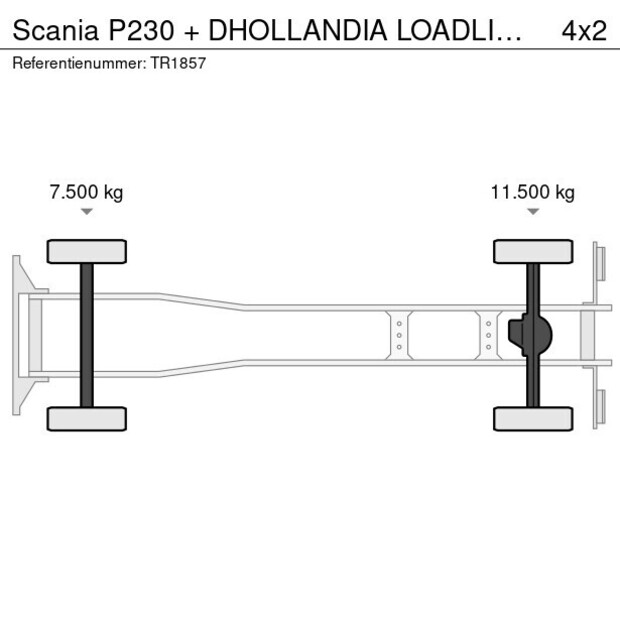 2013 Scania P230-47941112