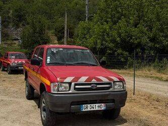 Image for CARS 2001 Toyota Hilux