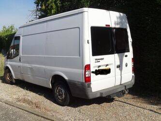 Image de Fourgonnettes 2007 Ford TRANSIT