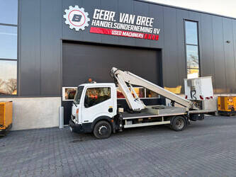 Image for AERIAL LIFTS 2008 NISSAN Cabstar Multitel 160ALU