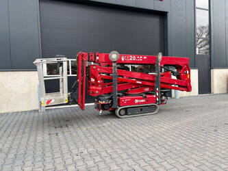 صورة ل رافعات سلة مفصلية 2020 هينوا Lightlift 20.10 IIIS