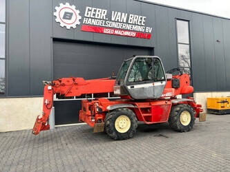 Image de ENGINS DE LEVAGE 2001 Manitou MRT 2145 À vendre à Pays-Bas
